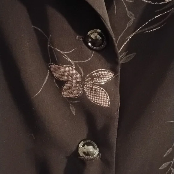 Maggie Barnes Elegant Black Jacket Like new Size 2X - Picture 5 of 7